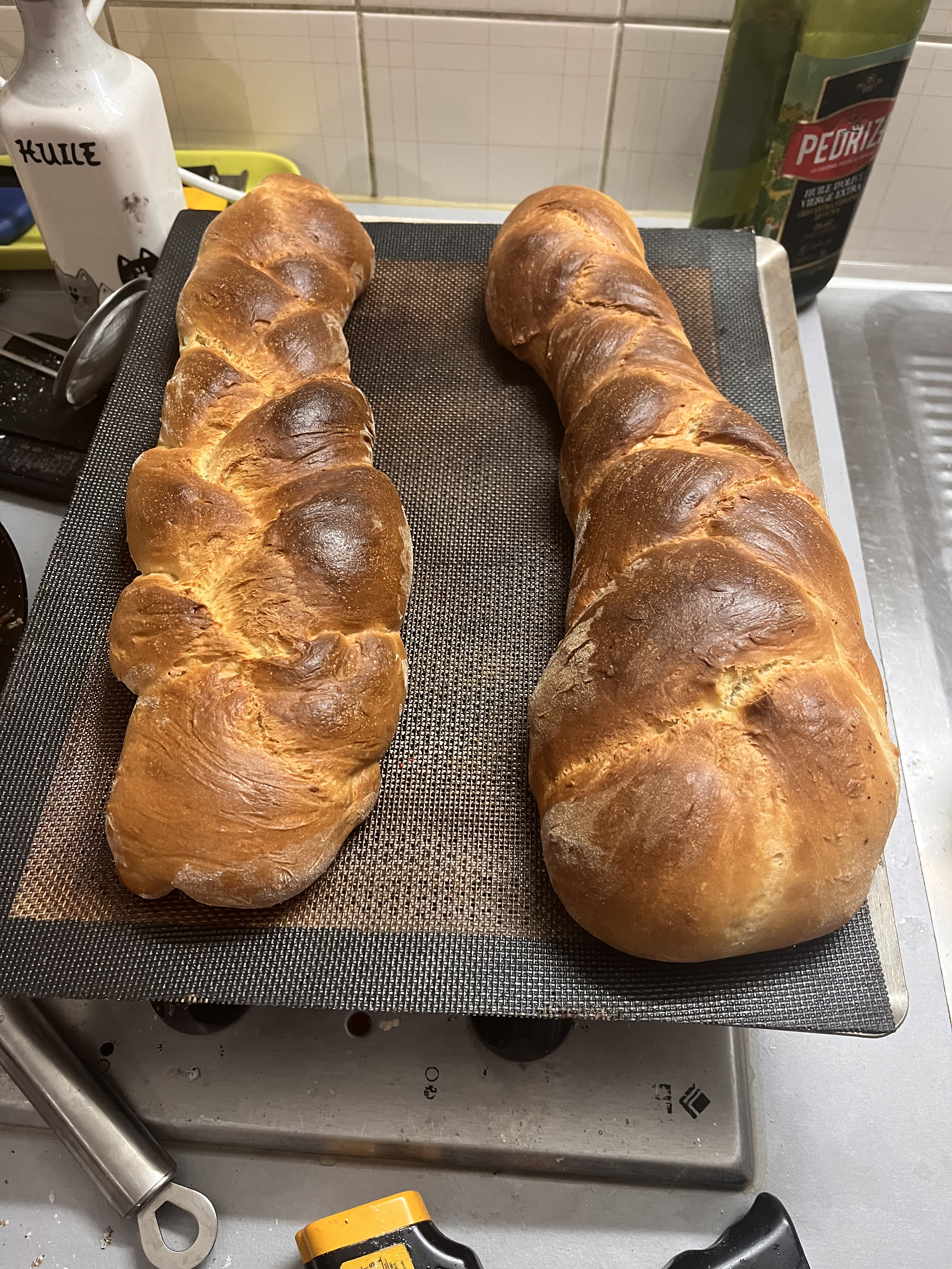 Figure 3 : Une autre fournée de brioche