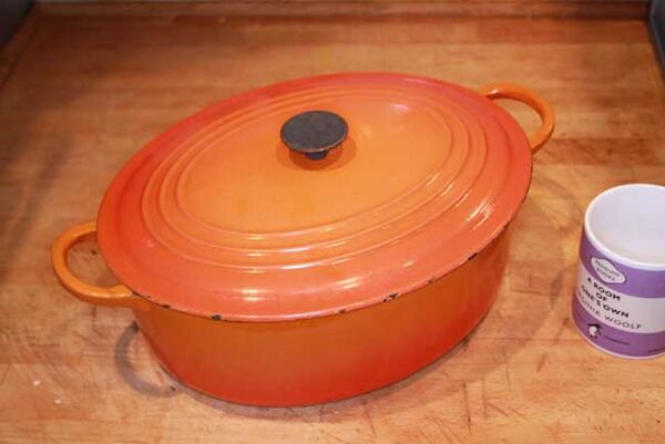 Figure 11 : cocotte en fonte