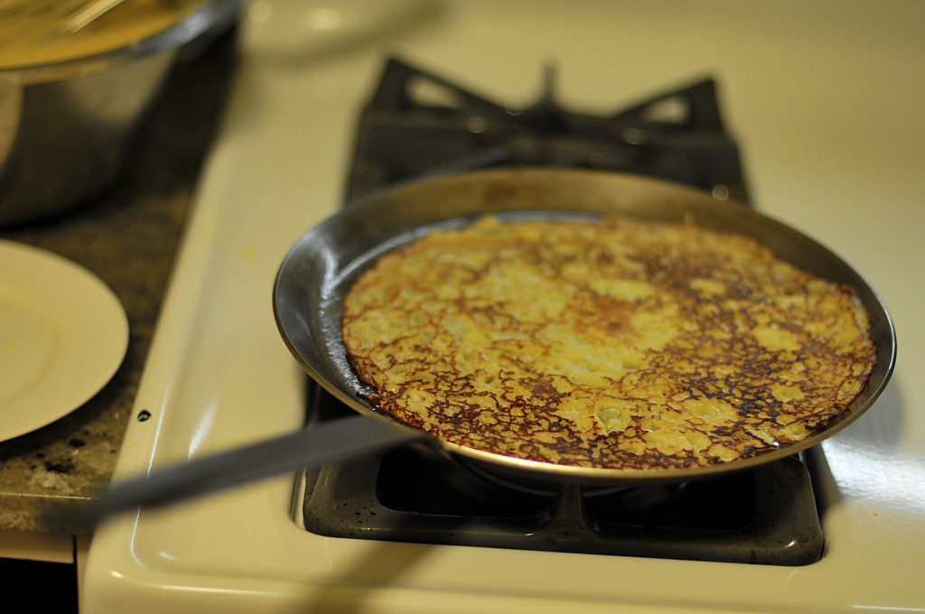 Figure 10 : Gratin dauphinois dans plat à four en verre