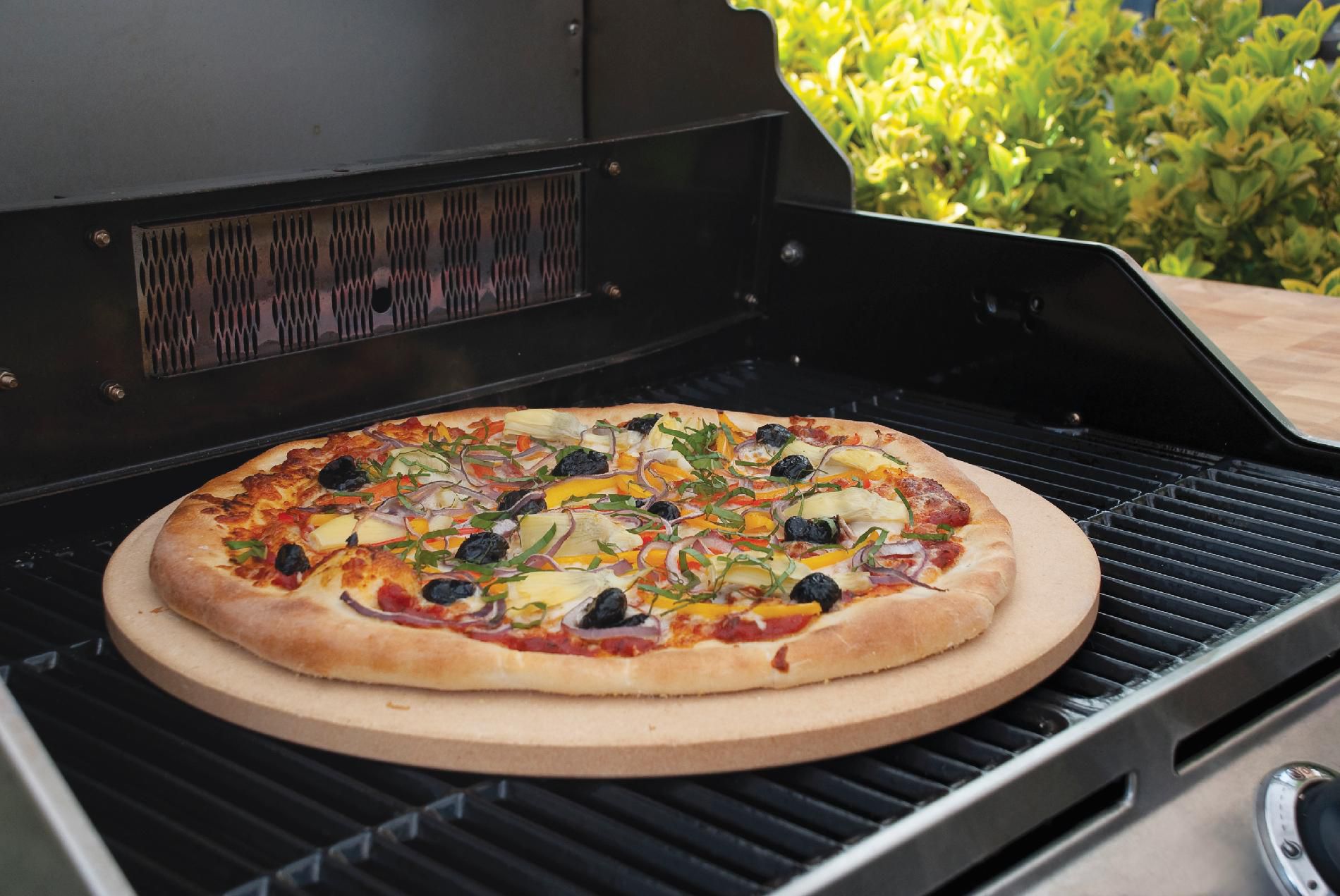 Figure 22 : Pizza sur pierre réfractaire