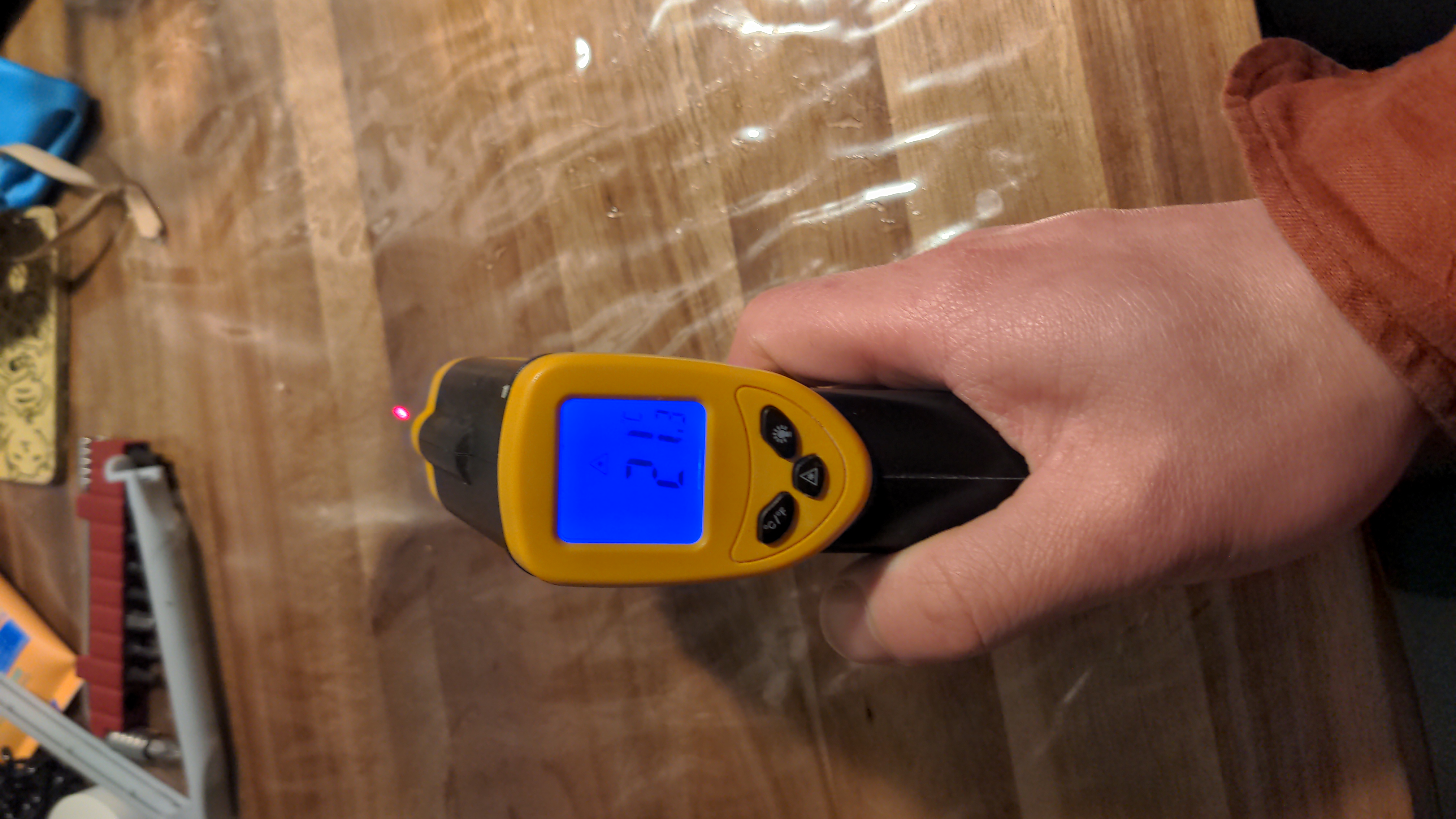 Figure 19 : Thermomètre laser