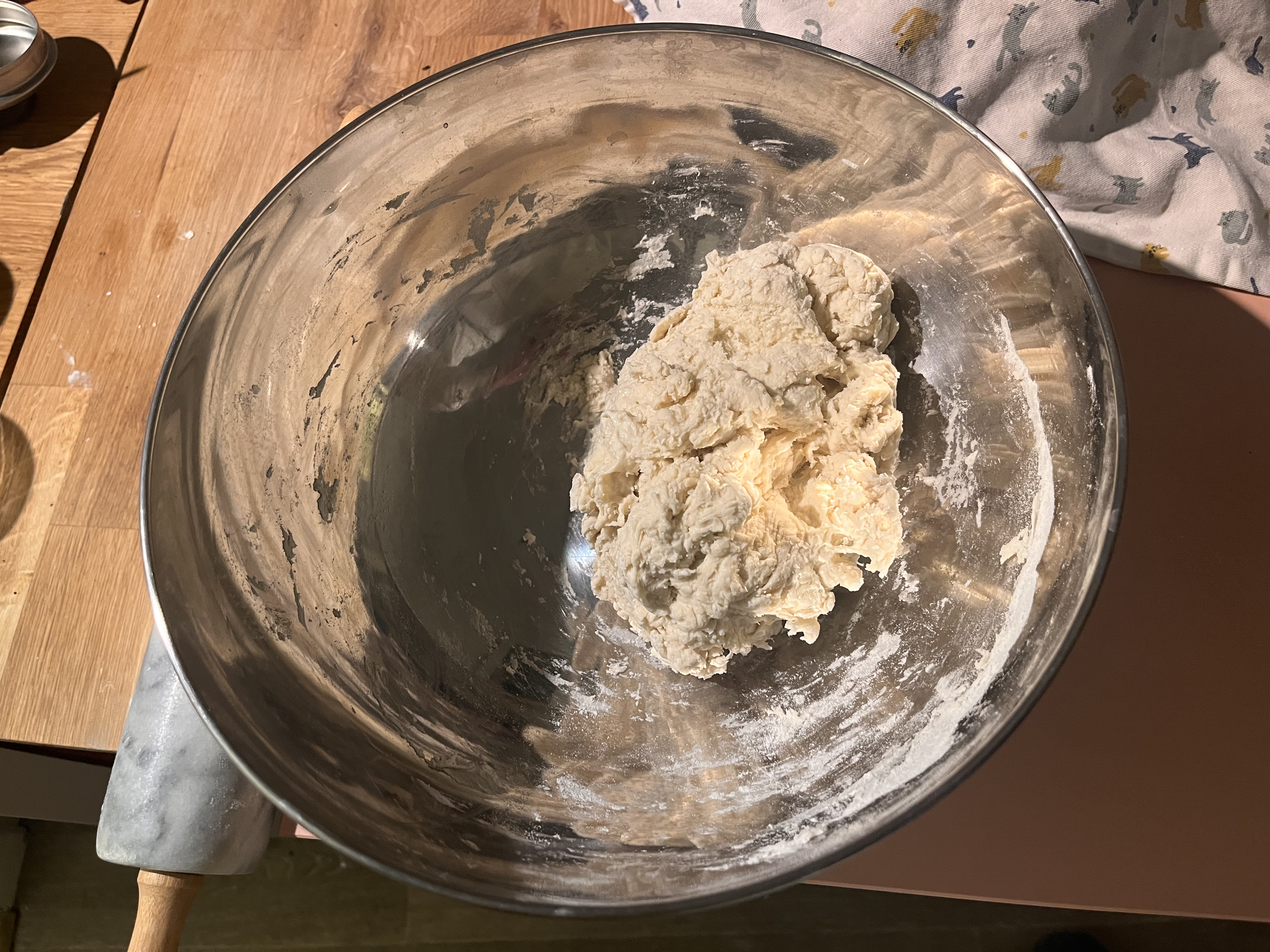 Figure 2 : Une recette simple qui ne demande que de la patience.
