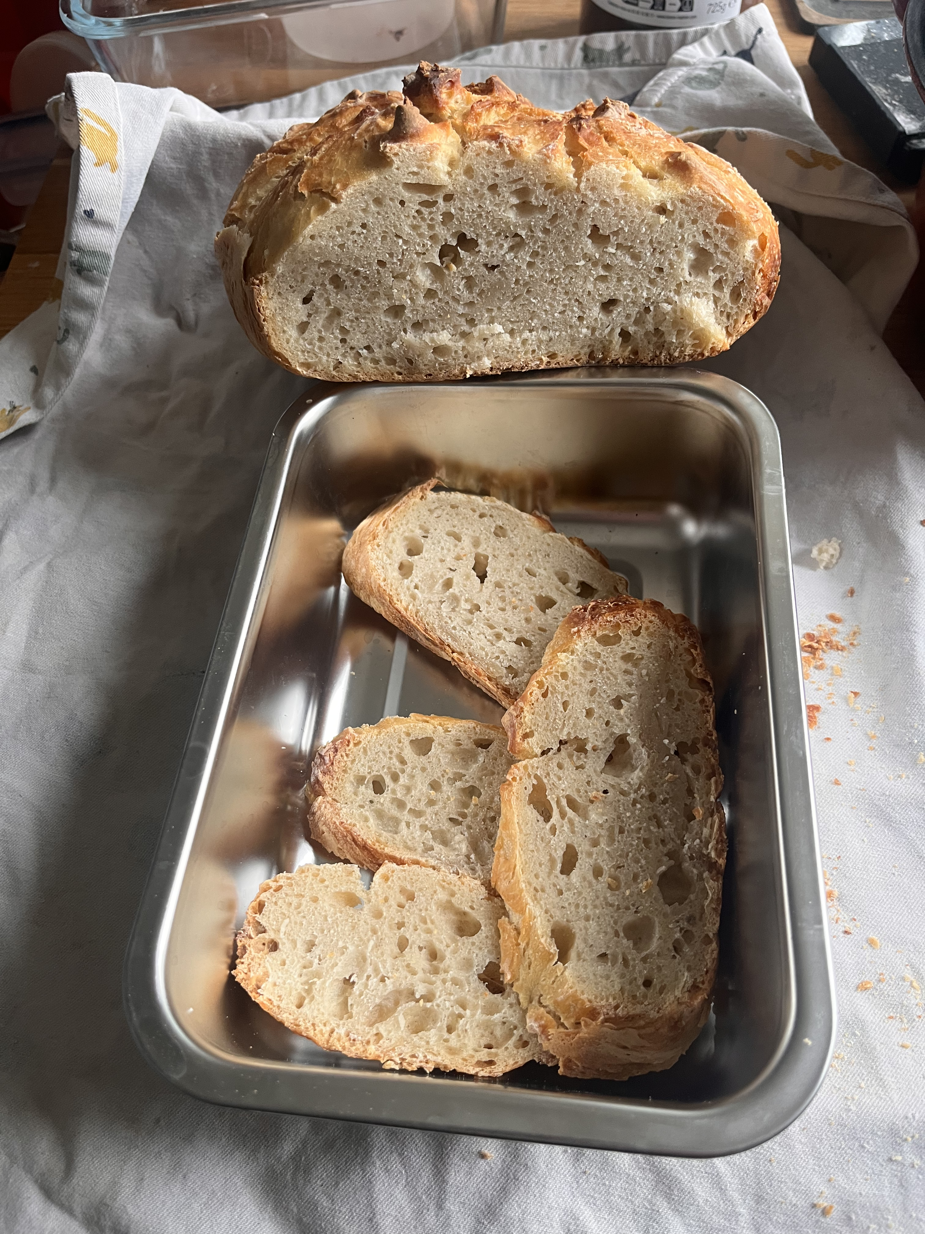 Figure 1 : Une recette simple qui ne demande que de la patience.