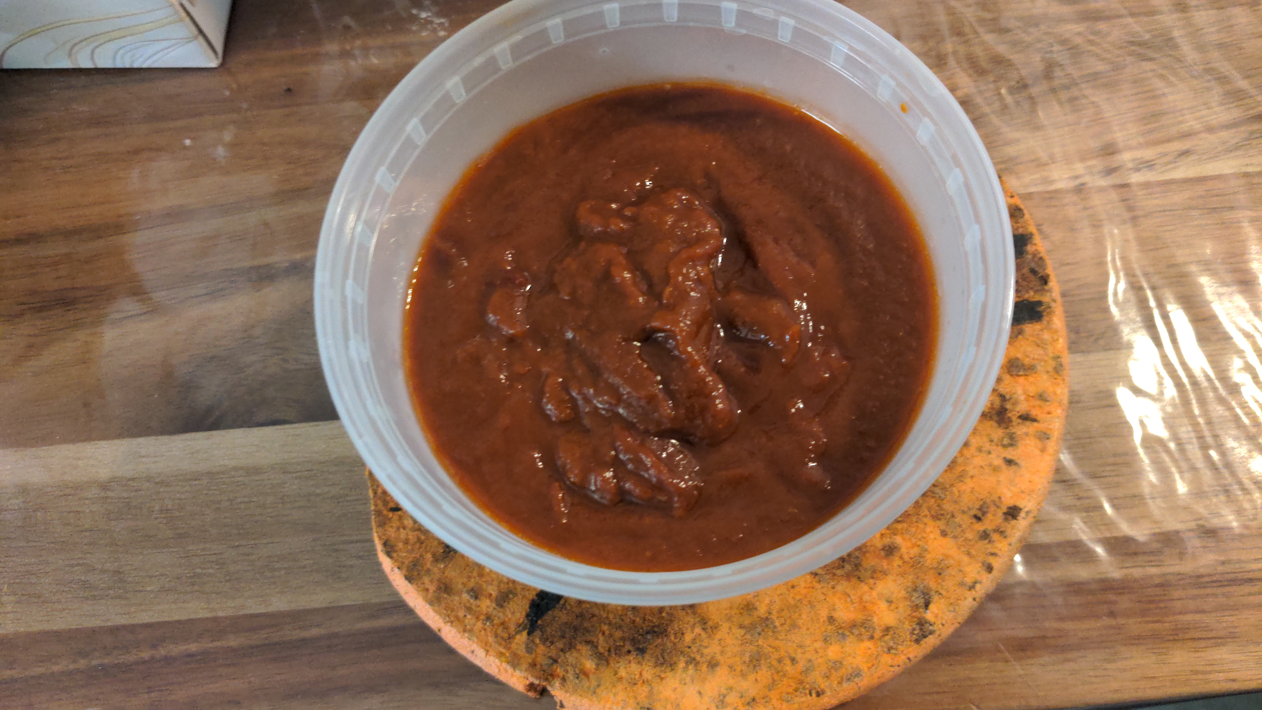 Figure 1 : Sauce barbecue maison